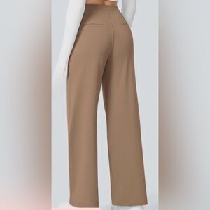 Halara Flex Work Pants, color- burro